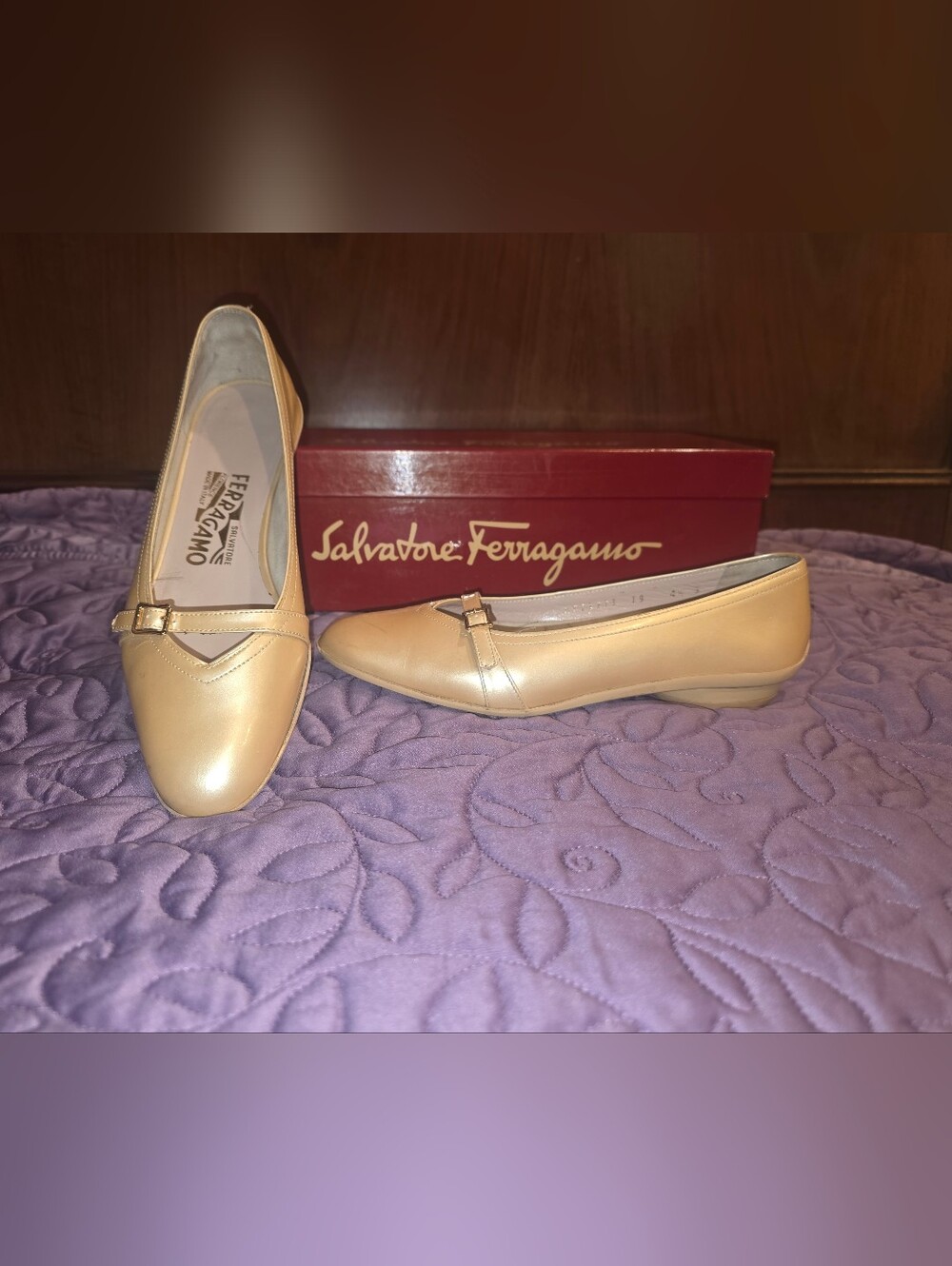 Ferragamo Audrey Flats